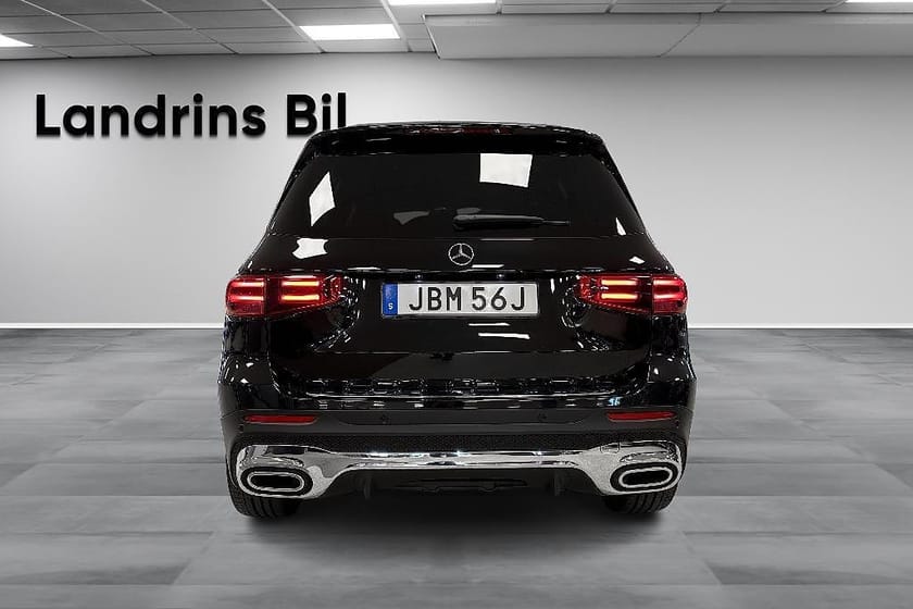 Bild 5 av Mercedes-Benz GLB 220 d 4MATIC AMG Drag Värmare 360Kamera Navi