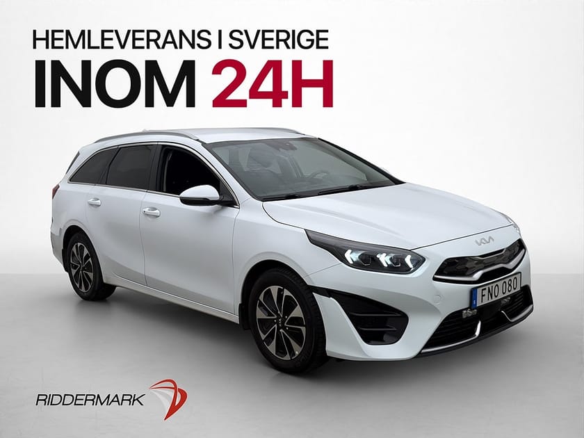 Bild 3 av Kia Ceed Sportswagon Plug-in Hybrid M&K-Värmare Kamera CarPlay Adaptiv