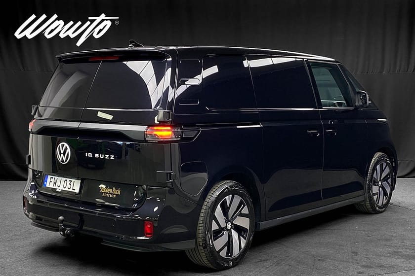 Bild 5 av Volkswagen ID. Buzz Cargo 82 kWh 204HK Sweden Rock Edt /Moms