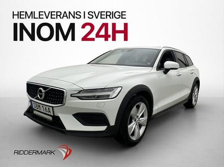 Volvo V60 Cross Country D4 190hk AWD Värm VOC Adaptiv Drag