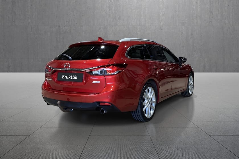 Bilde 5 av Mazda 6 Wagon 2,2D 175hk Optimum , Hengerfeste,
