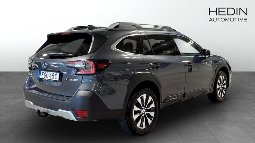 Bild 2 av Subaru Outback 2.5DI 169 HK CVT TOURING BLACK  XFUEL