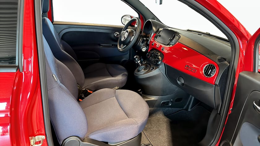 Bild 3 av Fiat 500 Hybrid HEV CULT 70HK MT PLUS