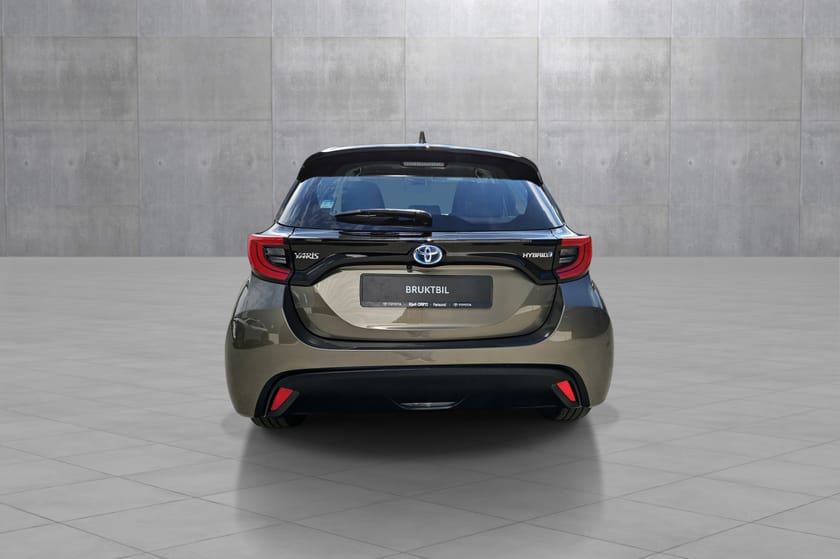 Bilde 4 av Toyota Yaris Hybrid 1,5 Active Tech aut