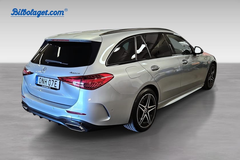 Bild 4 av Mercedes-Benz C 300 T de 4MATIC AMG 4-Matic