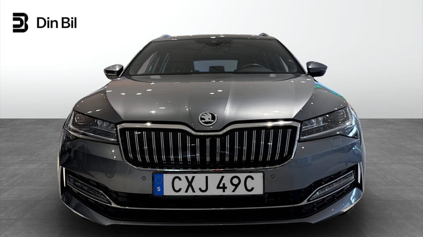 Bild 4 av Škoda Superb iV Kombi L&K TSI 218 DSG (Laddhybrid)