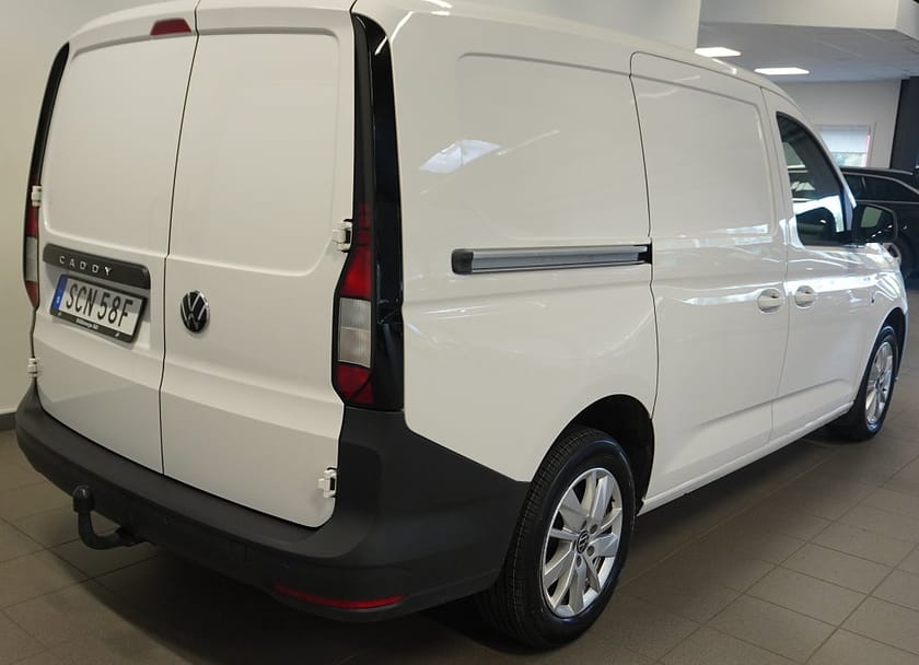 Bild 3 av Volkswagen Caddy Cargo Maxi Maxi 2.0 TDI/AUTOMAT/DRAGKROK/DIESELVÄRMARE
