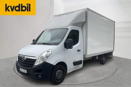 Opel Movano Chassi Cab 2.3 CDTI 2WD Volymskåp (163hk) Bakgavellyft