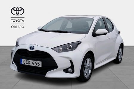 Toyota Yaris Hybrid Active Komfortpaket Vinterhjul