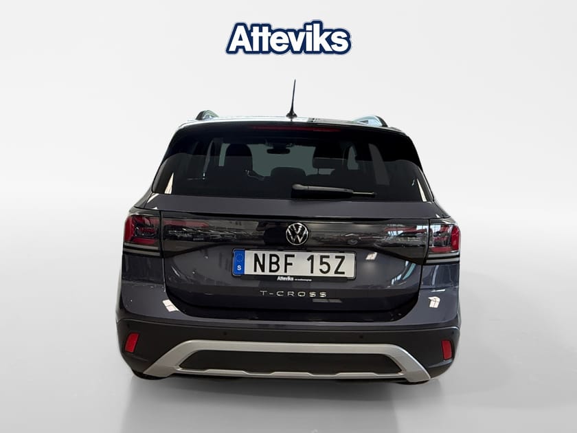 Bild 4 av Volkswagen T-Cross Life 1.0 TSI 116hk *Backkamera/Keyless*
