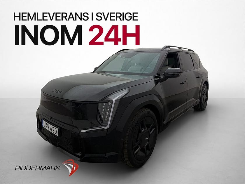 Bild 4 av Kia EV9 AWD 385hk GT-Line 7-sits HuD Pano Meridan Kamera