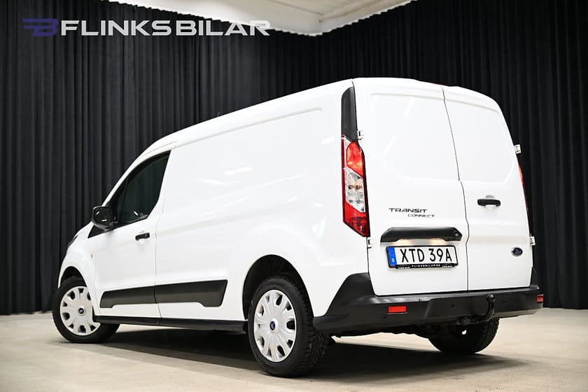 Bild 4 av Ford Transit Connect 230 LWB 100HK L2|Drag|Värmare|Backkamera|EnÄgare|Moms