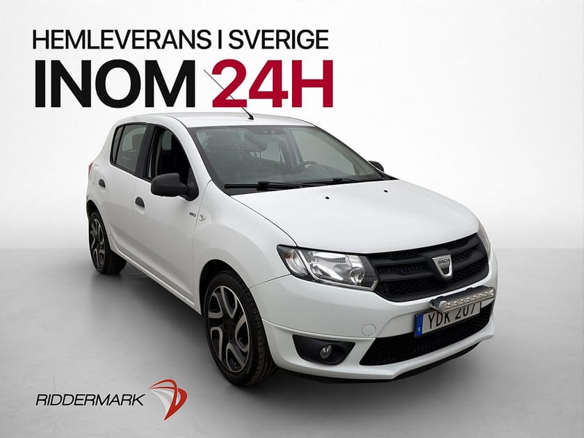 Bild 1 av Dacia Sandero 0.9 TCe Easy-R 90hk AUX & USB 0,49l/mil