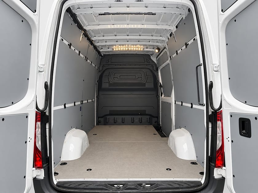 Bild 3 av Mercedes-Benz Sprinter 317 CDI RWD Panel Van