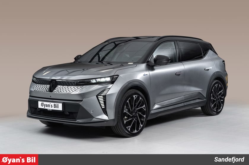 Bilde 1 av Renault Scenic E-Tech ESPIRIT ALPINE/HARMAN/GLASSTAK