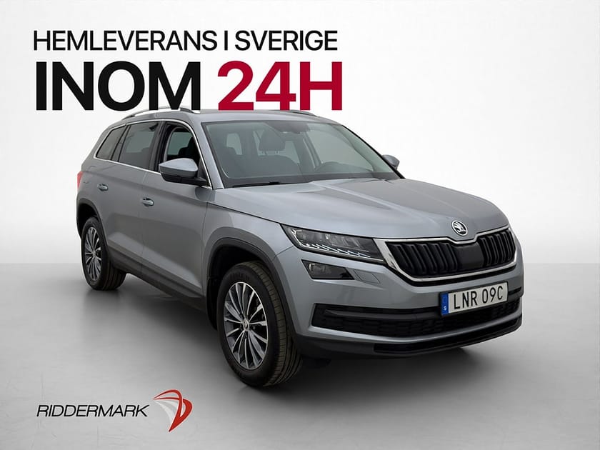 Bild 3 av Škoda Kodiaq 7-Seater Skoda 2.0 TSI 4x4 Cockpit P-Värm Canton Drag