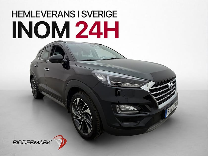 Bild 3 av Hyundai Tucson 1.6 4WD Premium Drag Pano KRELL 360° Navi