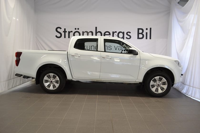 Bild 2 av Isuzu D-Max Crew Cab 4WD 164hk