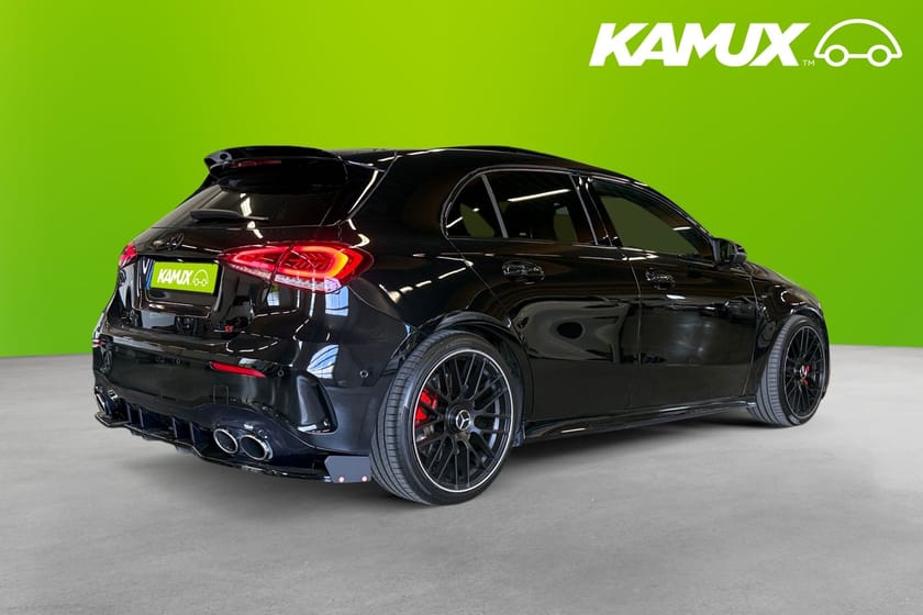 Bild 5 av Mercedes-Benz AMG A 45 S 4MATIC+ 421hk Pano Burmester 360° Maxton styling