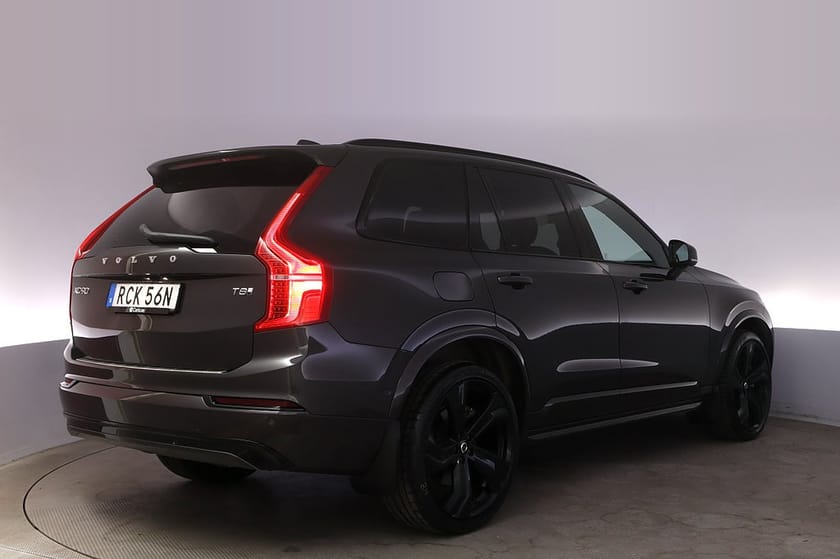 Bild 5 av Volvo XC90 7 Säten 7-seater Recharge T8 AWD Ultra Dark Pano B&W Drag