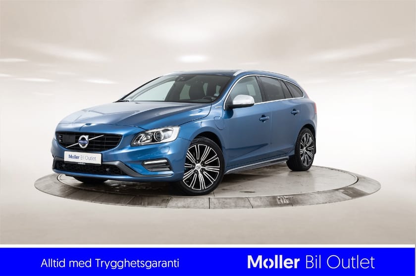 Bilde 1 av Volvo V60 Polestar-optimalisering D5 Plug-in Hybrid AWD D6 R-Design Twin Engine
