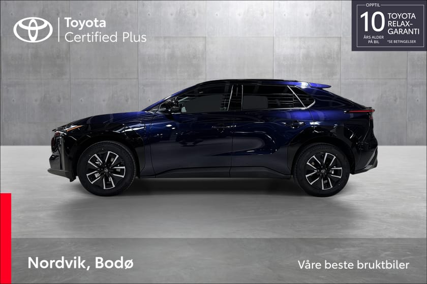 Bilde 2 av Toyota bZ4X Executive | 73,1 kWh | AWD | Lav KM | Rente 1,95%