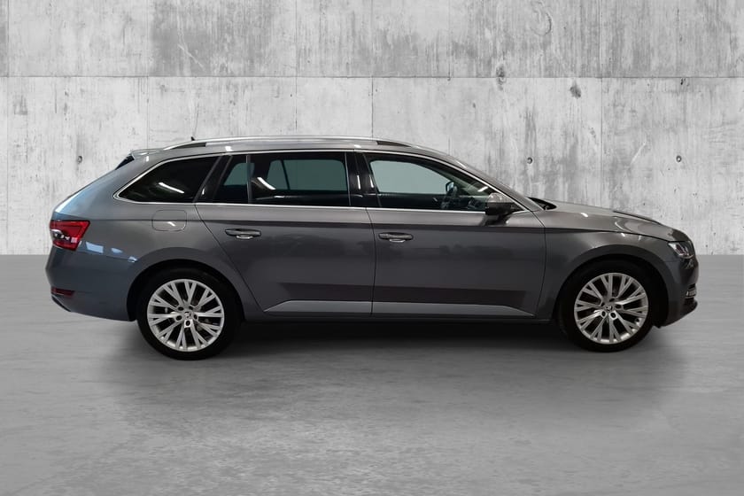 Bilde 5 av Škoda Superb Stasjonsvogn 200hk Aut 4x4