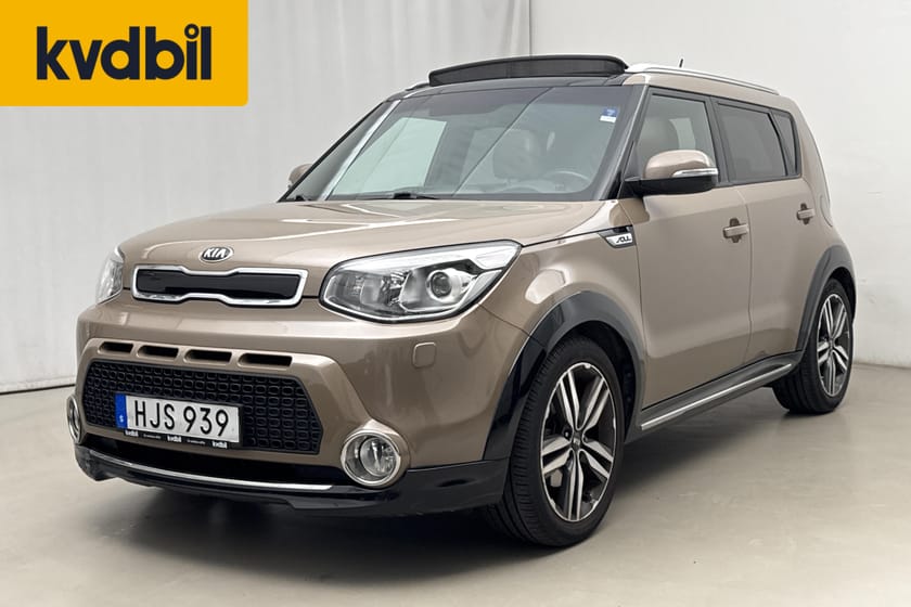 Bild 1 av Kia Soul 1.6 132hk Special Edition Backkamera Panorama