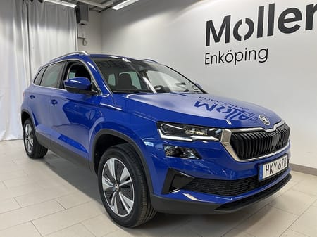 Škoda Karoq Skoda STYLE 1,5 TSI DSG 150hk I Drag I Kamera I