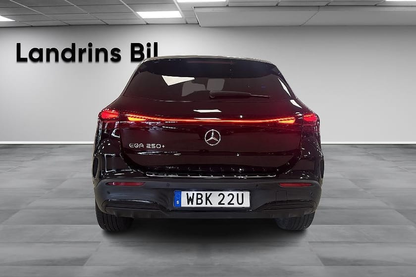 Bild 5 av Mercedes-Benz EQA 250+ AMG Line, AMG Line