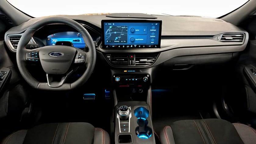 Bild 4 av Ford Kuga Plug-In Hybrid ST-LINE BLACK ED X 2.5 PHEV FWD P-L från 4295 kr