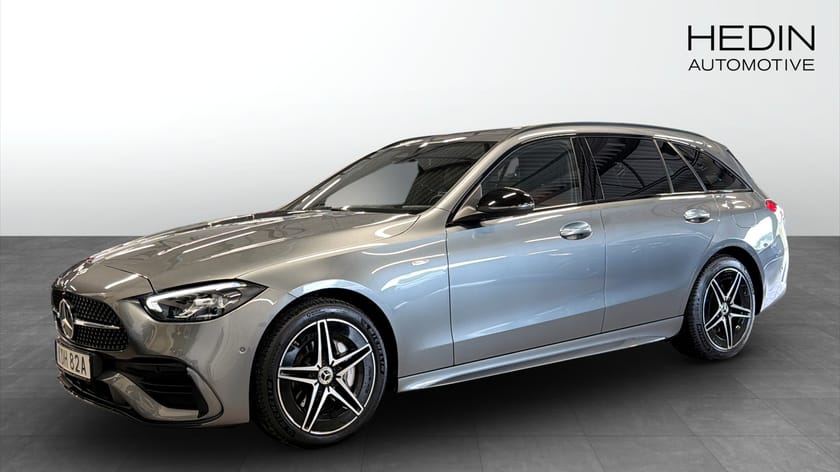 Bild 1 av Mercedes-Benz C 300 T de 4MATIC C300de AMG Line Advanced Plus Drag Burmester