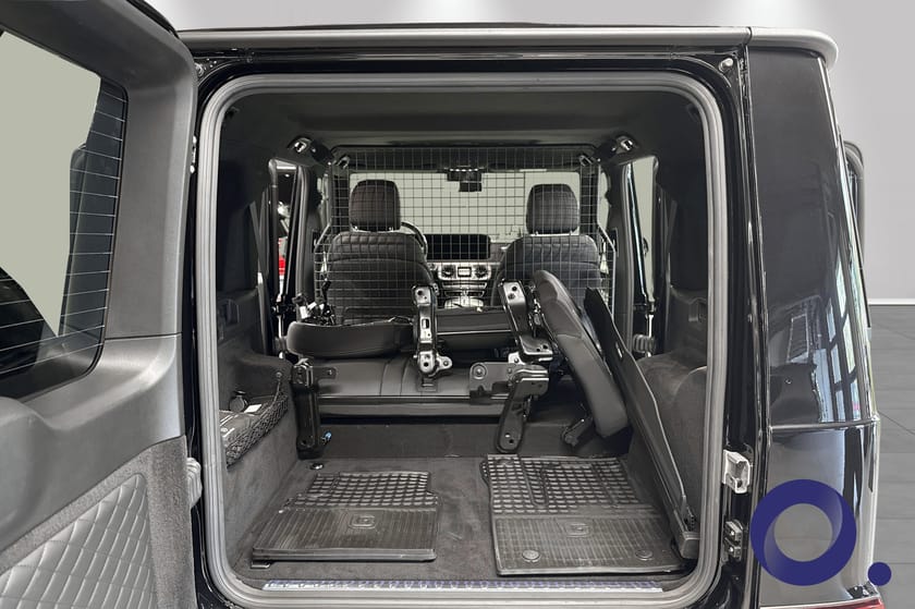 Bilde 5 av Mercedes-Benz G 400 d d|2021|4MATIC|AMG|Nappa |360° kamera