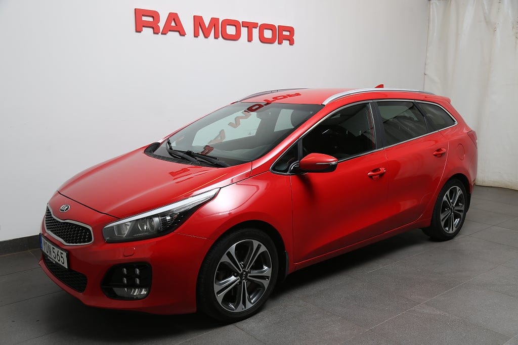 Kia Ceed 136 л.с.
