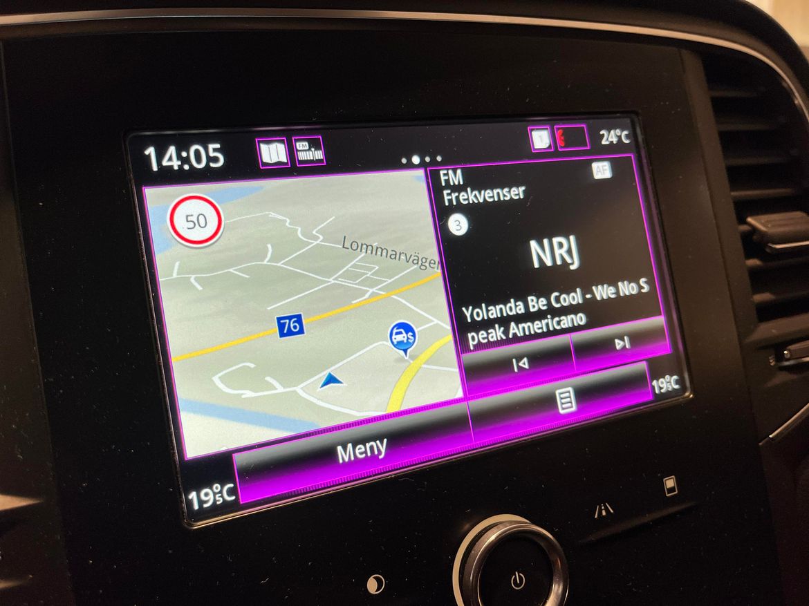 Renault Mégane 2019 - miniatyr 15