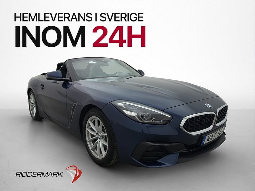 Bild 3 av BMW Z4 sDrive20i 197hk Advantage Läder Kamera Navi
