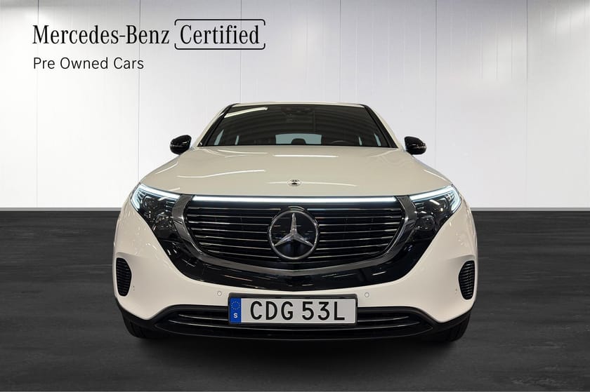 Bild 1 av Mercedes-Benz EQC 400 4MATIC Moms/Multibeam/Dragkrok/Keyless