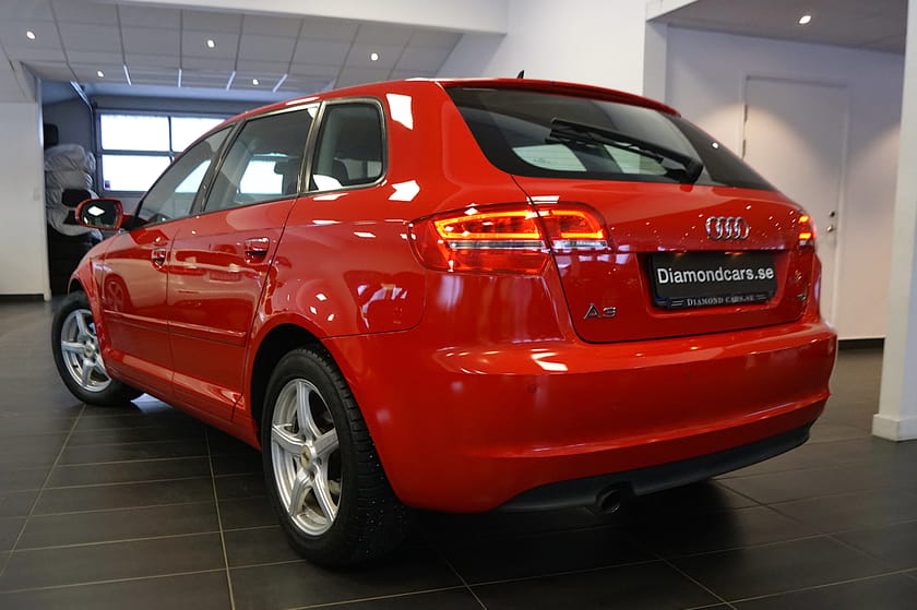 Bild 4 av Audi A3 Sportback
