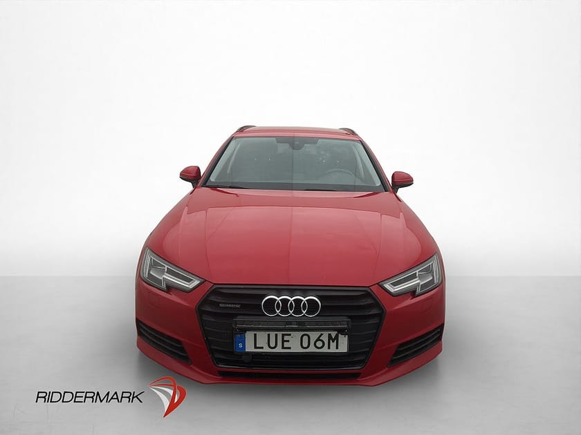 Bild 2 av Audi A4 Avant 2.0 TDI Q 190hk Proline M/K-Värmare Dragkrok
