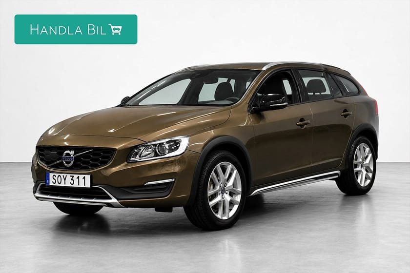 Bild 1 av Volvo V60 Cross Country D4 AWD Aut Summum Drag D-värm Rattv Skinn 190hk