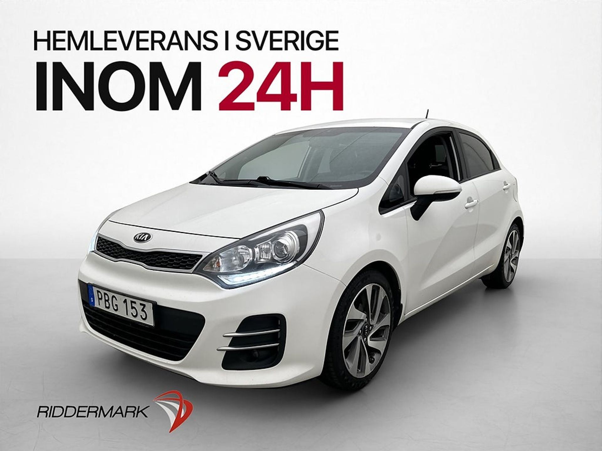 Kia Rio 1.2 84hk GLS 2016, bild 3/10