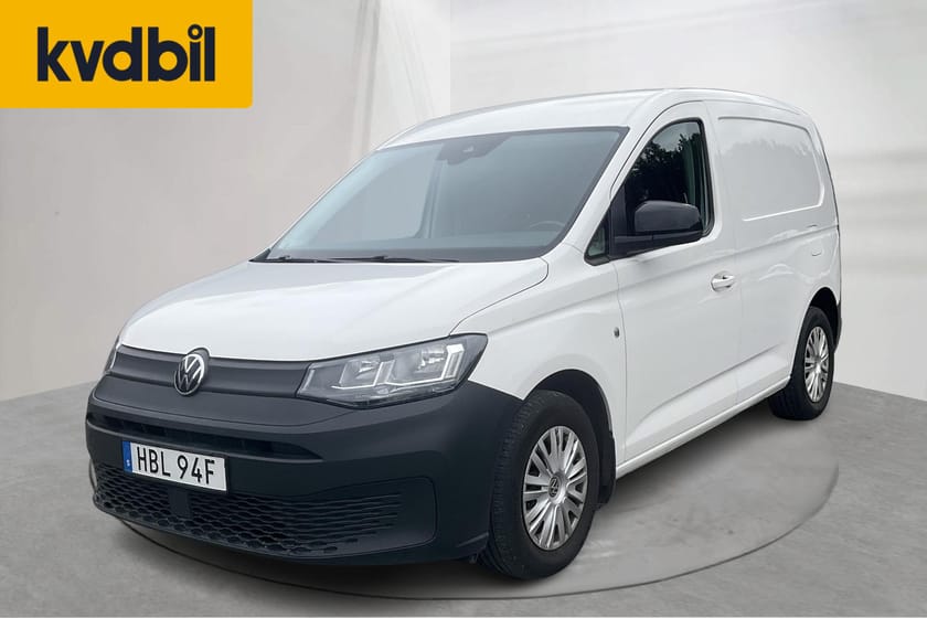 Bild 1 av Volkswagen Caddy Cargo 2.0 TDI Skåp (75hk) Värmare Drag
