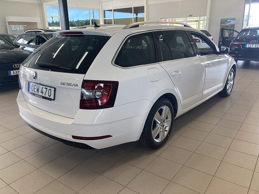 Bild 5 av Škoda Octavia Kombi Skoda Combi 1,5TSI 150HK DSG Style Drag Värmare