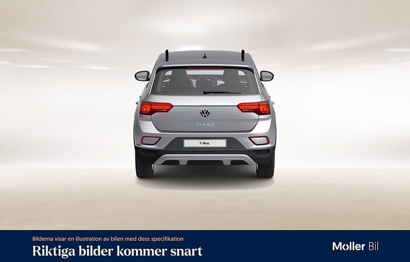 Bild 2 av Volkswagen T-Roc 1.5 TSI 150hk, Cockpit, Assistanspaket