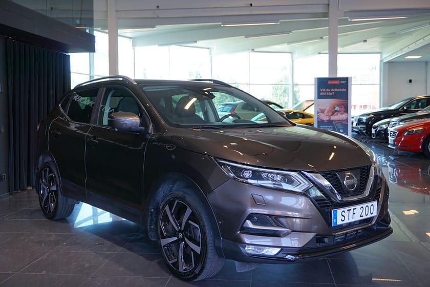 Bild 2 av Nissan Qashqai 1.2 DIG-T XTRONIC-CVT 115hk Navi Automat 360-Kamera