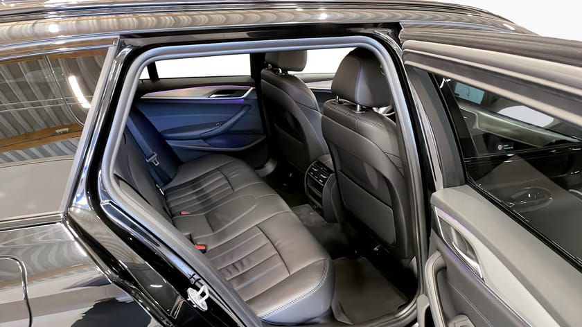 Bild 5 av BMW 520d xDrive Touring M Sport  Värmare Nav Backkamera Rattvärme HiFi