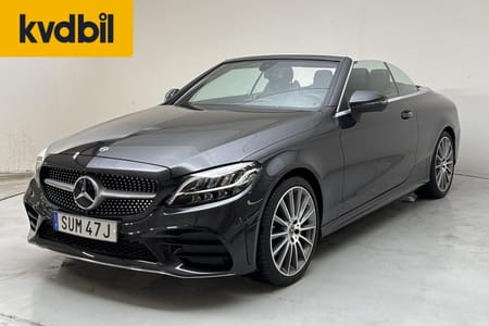 Mercedes-Benz C 200 Cabriolet A205 (184hk) AMG Line Läder