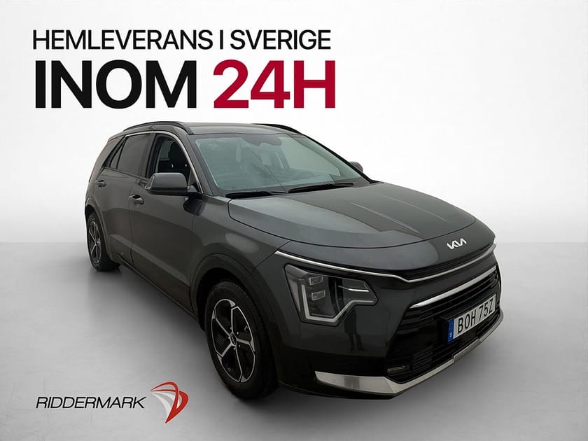 Bild 1 av Kia Niro Plug-In-Hybrid Advance Drag Kamera H/K Navi Skinn