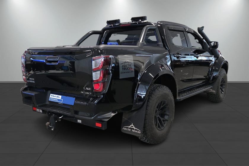 Bilde 4 av Isuzu D-Max Space Cab AT37 Arctic Trucks\Lav km\ snorkel\Fullspekket