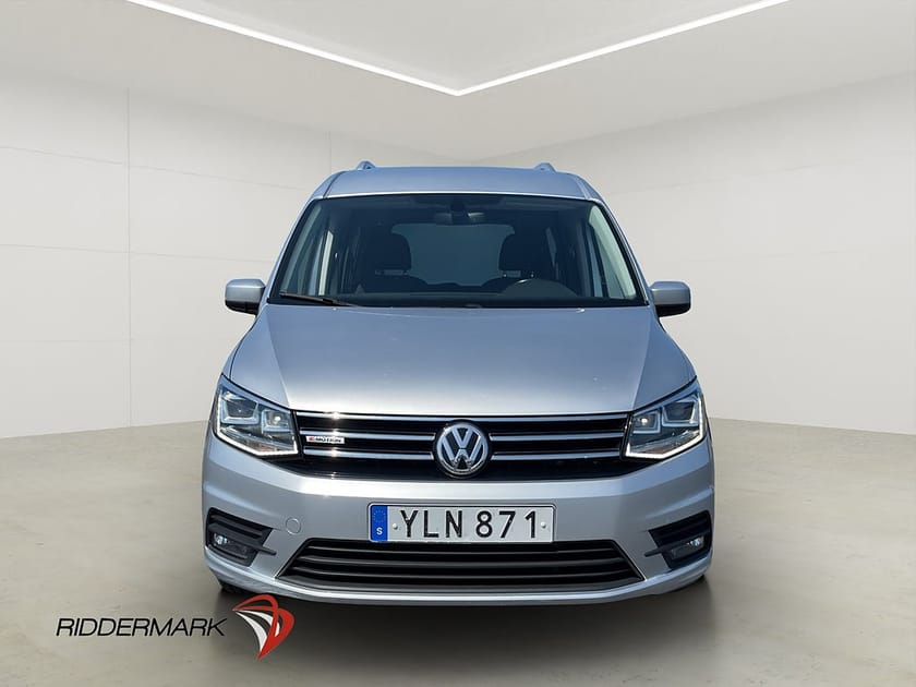 Bild 5 av Volkswagen Caddy Maxi Life 7-Seater 4M Värm Drag B-Kamera 1-Brukare